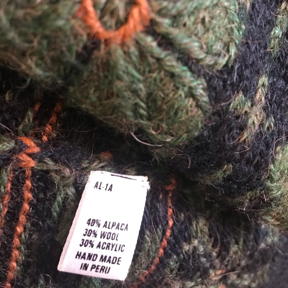 Alpaca Imports Peruvian Alpaca Women’s Sweater - M - Picture 14 of 16